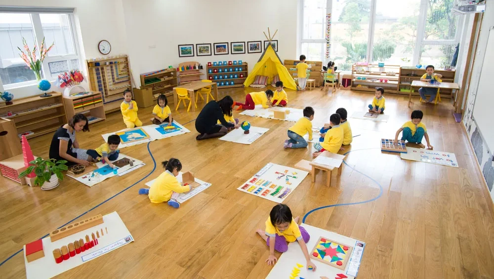 Montessori Eğitim Modeli
